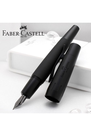 Faber Castell Faber-castell E-motion Pure Black Dolma Kalem 14862 Siyah