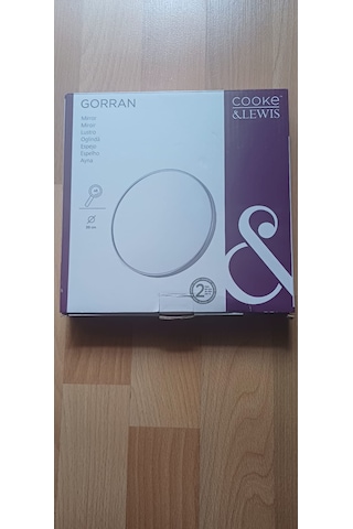 Vantuzlu Büyüteçli Krom Dekoratif Makyaj Aynası