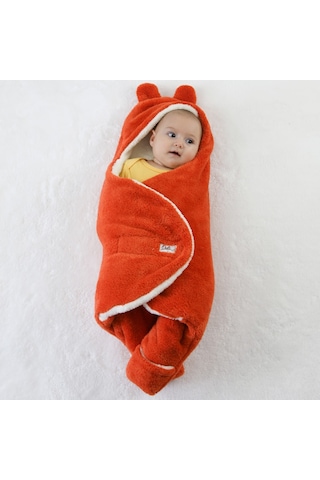 Owlishop Owli Dış Kundak 0-6 Ay Turuncu