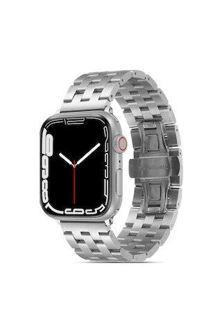 Watch 40mm Uyumlu Krd-20 Metal Mkst Kordon-gümüş