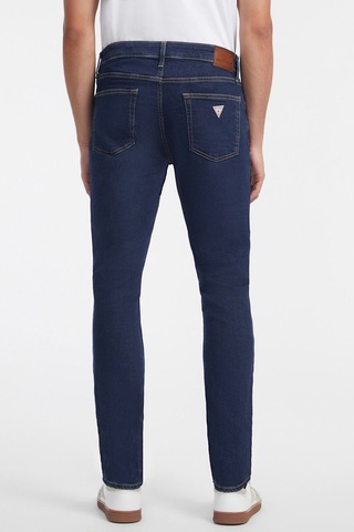 Guess Jeans Jeans Erkek Skinny Fit Jean Mavi
