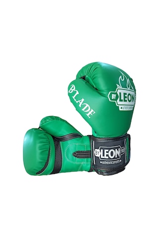 Aksaspor Leon Blade Training Boks, Kick Boks Ve Muay Thai Eldiveni Yeşil