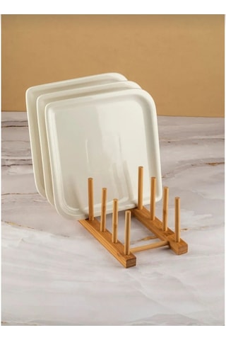 Ahşap Mutfak Organizeri, Ahşap Mutfak Düzenleyici, Ahşap Tabaklık, Ahşap Bardaklık, Ahşap