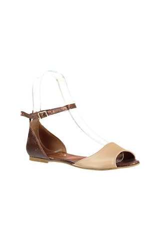Fox Shoes Ten/Bakır Kadın Sandalet B726555009