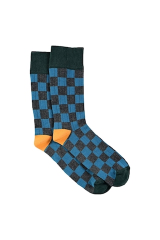 Erkek Barris 3'lü Soket Çorap Renkli