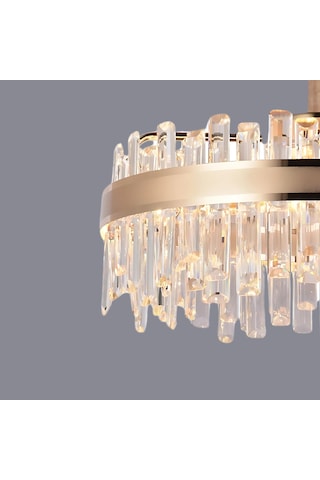 Remulo Rose Gold Avize