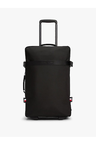 Tommy Hilfiger Unisex Kabin Boy Valiz Am0am13474bds Siyah