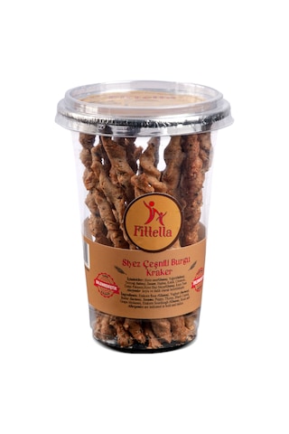 Devrekani Deva Fittella Siyez Burgu Kraker 100 G