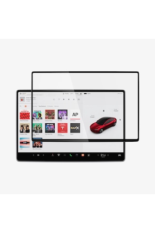 Tesla Y Juniper 2025 Uyumlu Multimedya 9h Nano Ekran Koruyucu