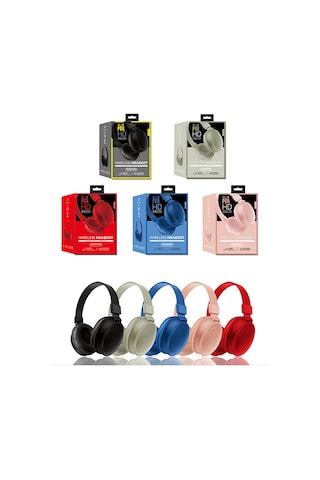 Ally XB230 Bluetooth 5.0 Kulak Üstü Kulaklık