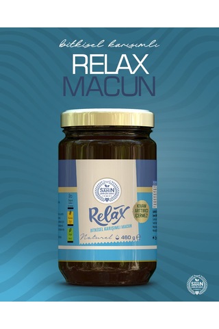 Relax Bitkisel Karışımlı Macun 460 G Doğal İçerikli Geleneksel Macun