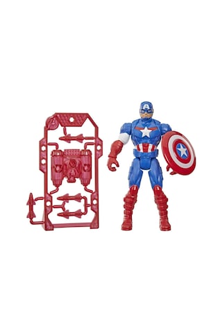 Marvel Avengers Actıonverse Fıguru Captaın Amerıca G2847