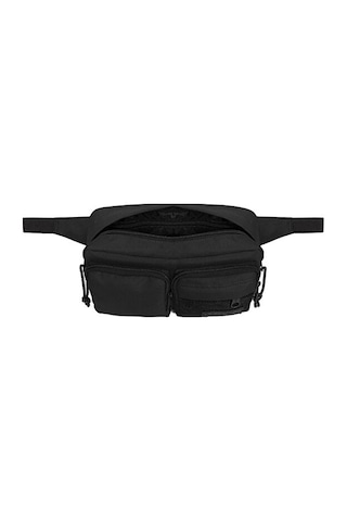 Eastpak Double Crossbody Bel Çantası-en: 24.5 Cm, Boy: 13 Cm, Derinlik: 9 Cm Ek0a5bkx0081 Siyah Siyah