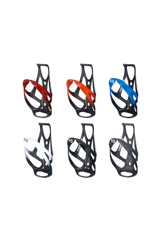 Sones Toseek Açık Hava Bisikleti Karbon Fiber Açık Su Şişesi Tutucusu, Renk: Kırmızı Parlak