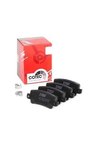 Toyota Corolla Uyumlu Arka Fren Balatası E12 Dizel D4D 2002-2007 Trw