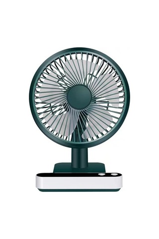 Masaüstü Usb Mini Fan - Yeşil 5759 Yeşil