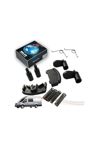 Ford Transit Mk8 T18 V363 2013-on Mwb Lwb Xlwb Bk31-b25700-a İçin Sürgülü Cam Mandalı Tamir Kiti