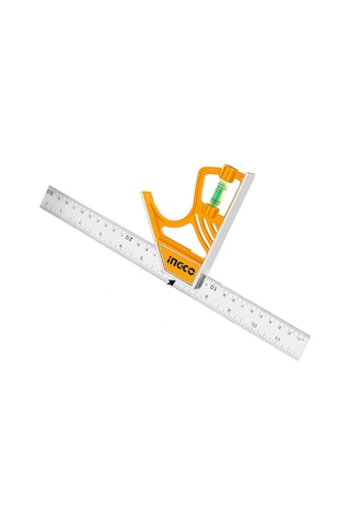 Ingco HSR530255 Manyetik Kilit Kombinasyonlu Çelik Cetvel