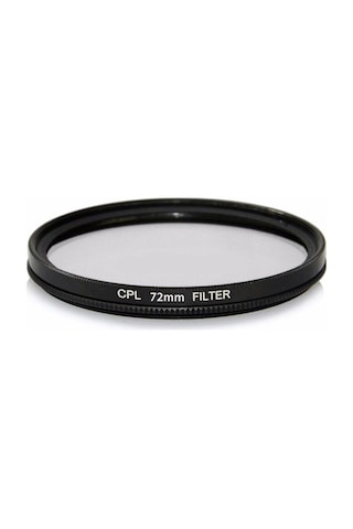 72mm Cpl Polarize Filtre