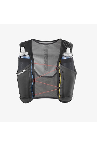 Salomon Sense Pro 6 Race Flag Set Unisex Siyah Koşu Yeleği Lc2483600 2800282