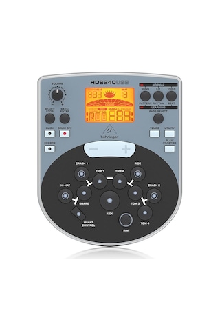 Behringer Xd80Usb 8 Parça Elektronik Davul Seti / Dijital Bateri
