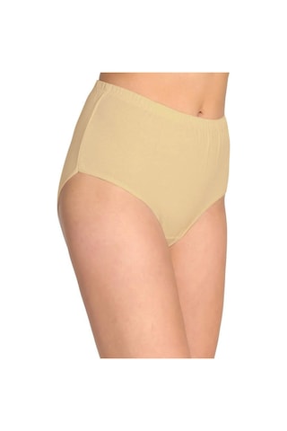 Tutku 6 Adet Pamuk Yüksek Bel Bato Kadın Külot