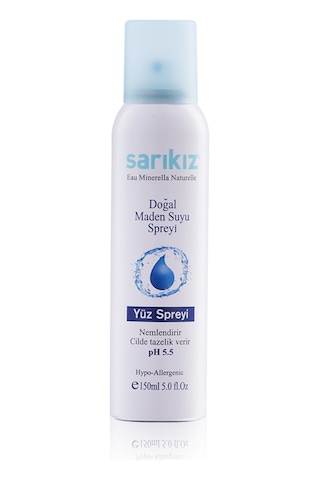 Sarıkız Doğal Maden Suyu Spreyi 150 ML