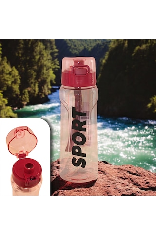 Sporcu Matarası 700ml Polo Tp708 Bordo