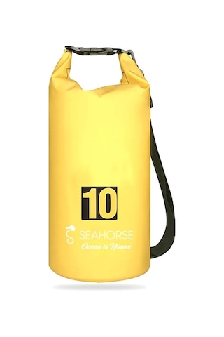 Array Sea Horse Su Geçirmez Çanta 10 Lt Sarı