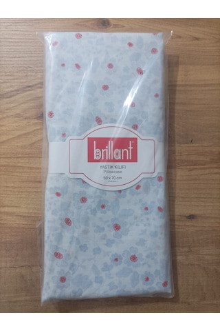 Brillant Yastık Kılıfı Açik Mavi