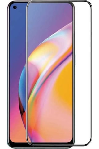 Op Reno 5 Lıte - Seramik Nano Kırılmaz Tam Kaplayan Ekran Koruyucu - Anti Static Özellikli