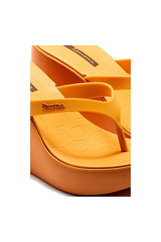Ipanema High Fashion Fem Kadın Parmak Arası Terlik Sarı 35/40 Sarı