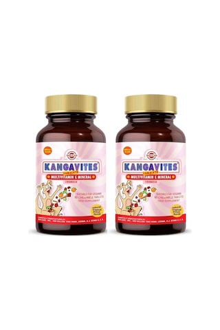 Solgar Kangavites Multivitamin & Mineral 60 Tablet 2 Adet