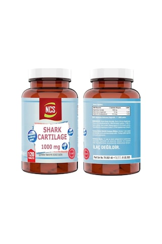 Kollajen Tip 1-2-3 90 Tablet & Shark Cartilage 120 Tablet