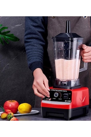 Silver Crest Bar Cafe Blender - Endüstriyel Blender