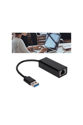 Padalink Usb 3.0 Dış Ağ Kartı - 1000mbps Rj45 Ethernet Adaptörü, Hızlı Veri Aktarımı, Çoklu Sisteme Uyumlu, Plug & Play