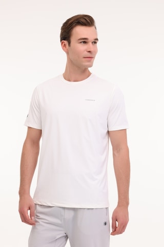Lumberjack Ml Seve 11elg1-09 5fx Beyaz Erkek Kısa Kol T-shirt 000000000101940492 Beyaz