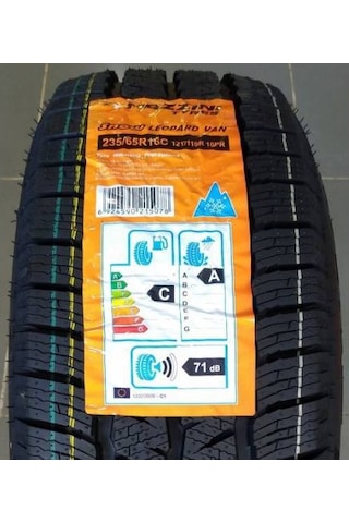 Mazzini 235/65 R16C 121R 10Kat Snowleopard Van Kış Lastiği 2022