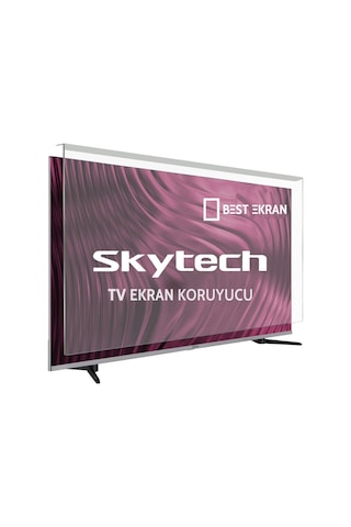 Skytech 55" İnç 140 Ekran Kırılmaz Tv Ekran Koruyucu