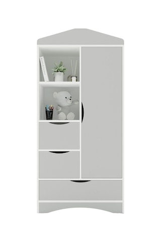 Floradesign Baby Step Çocuk Odası Takımı Gardırop + Şifonyer