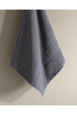 Madame Coco Alissa %100 Pamuk Yüz Havlusu - Lacivert 8684427128329 Lacivert