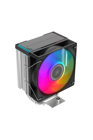 Sama X40l, Black, 1x100mm Argb Fan, Kule Tipi Hava Soğutma, 4 Adet Gelişmiş Kompozit Isı Borusu, Cpu Fan Amd Ve Int Tek Renk