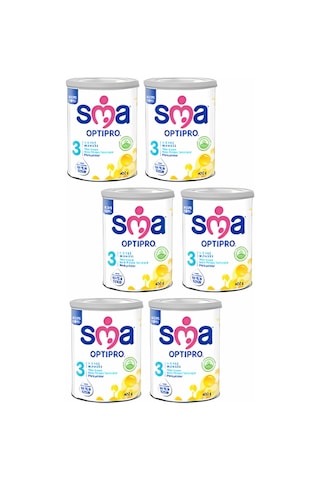 Sma Optipro 3 Probiyotik Devam Sütü 400 G 6 Adet