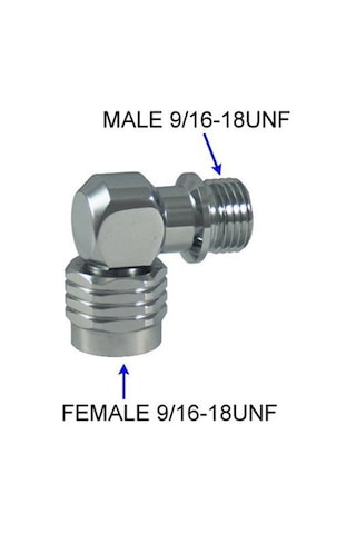Kraken Regülatör Swivel Sa03 2.kd 90d Lp 9/16
