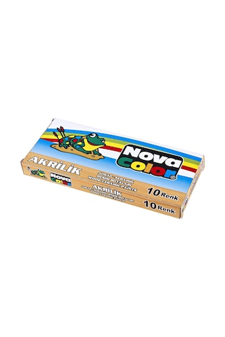 Nova Color Nc287 Akrilik Boya 10 Renk