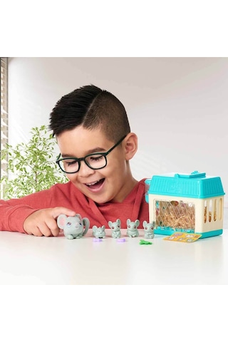 Llp Anne Ve Yavruları Mini Fare Oyun Seti S2 Lp301100