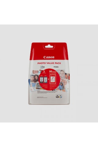 Canon Pg 46 / Cl 56 Pixma E404/E414/E464/E484 Siyah Renkli Set Canon Pg 46 / Cl 56 Pixma E404/E414/E464/E484 Siyah Renkli Set