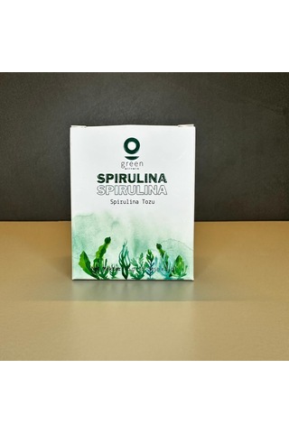 Spirulina Tozu - Tek Kullanımlık Saşe Ler