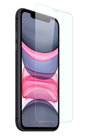 Apple Uyumlu iPhone 11 Temperli 9h Cam Ekran Koruyucu 2 Adet