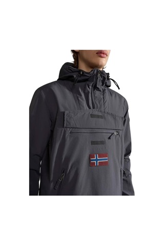 Napapijri Rainforest Pocket 2 Erkek Sweatshirt - Np0a4gmdh981-11182 Gri